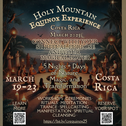 Join us at the Spring '25 Equinox Experience Retreat 3/19-24/2025 in Costa Rica! | DEPOSIT