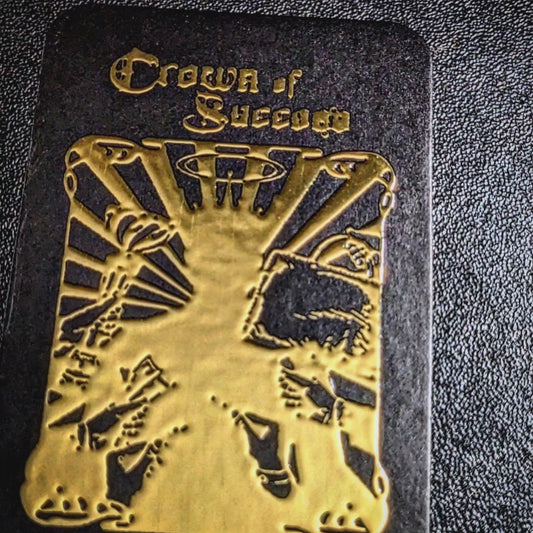 Crown of Success Prayer Card