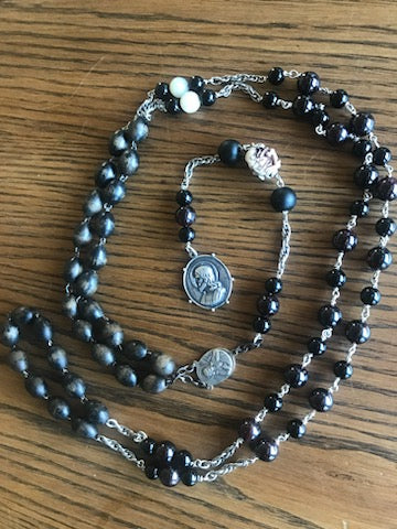 IGRapax x Hoodoo Moses Custom Rosary [CHARITY AUCTION]