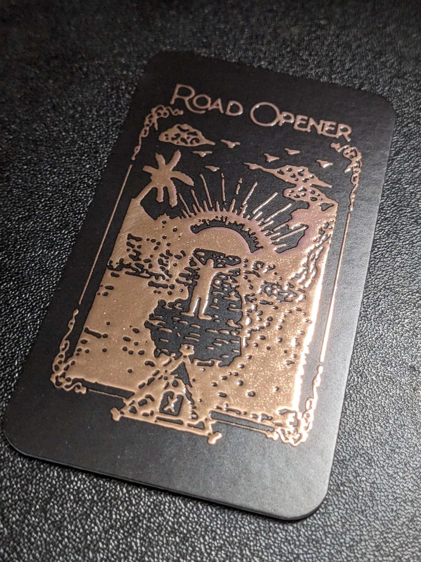 Road Opener Prayer Card