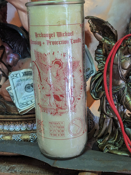 Archangel Michael Blessing + Protection Fixed Candle 2024