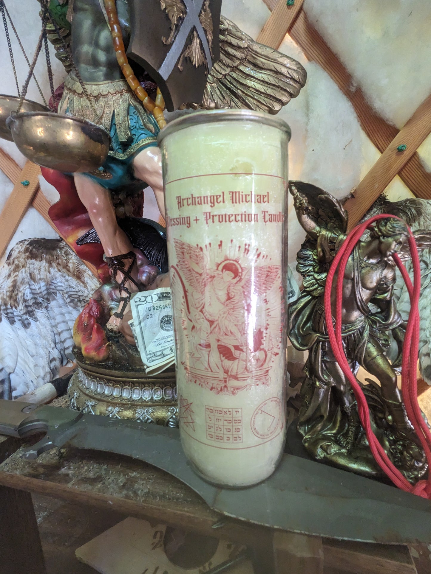 Archangel Michael Blessing + Protection Fixed Candle 2024