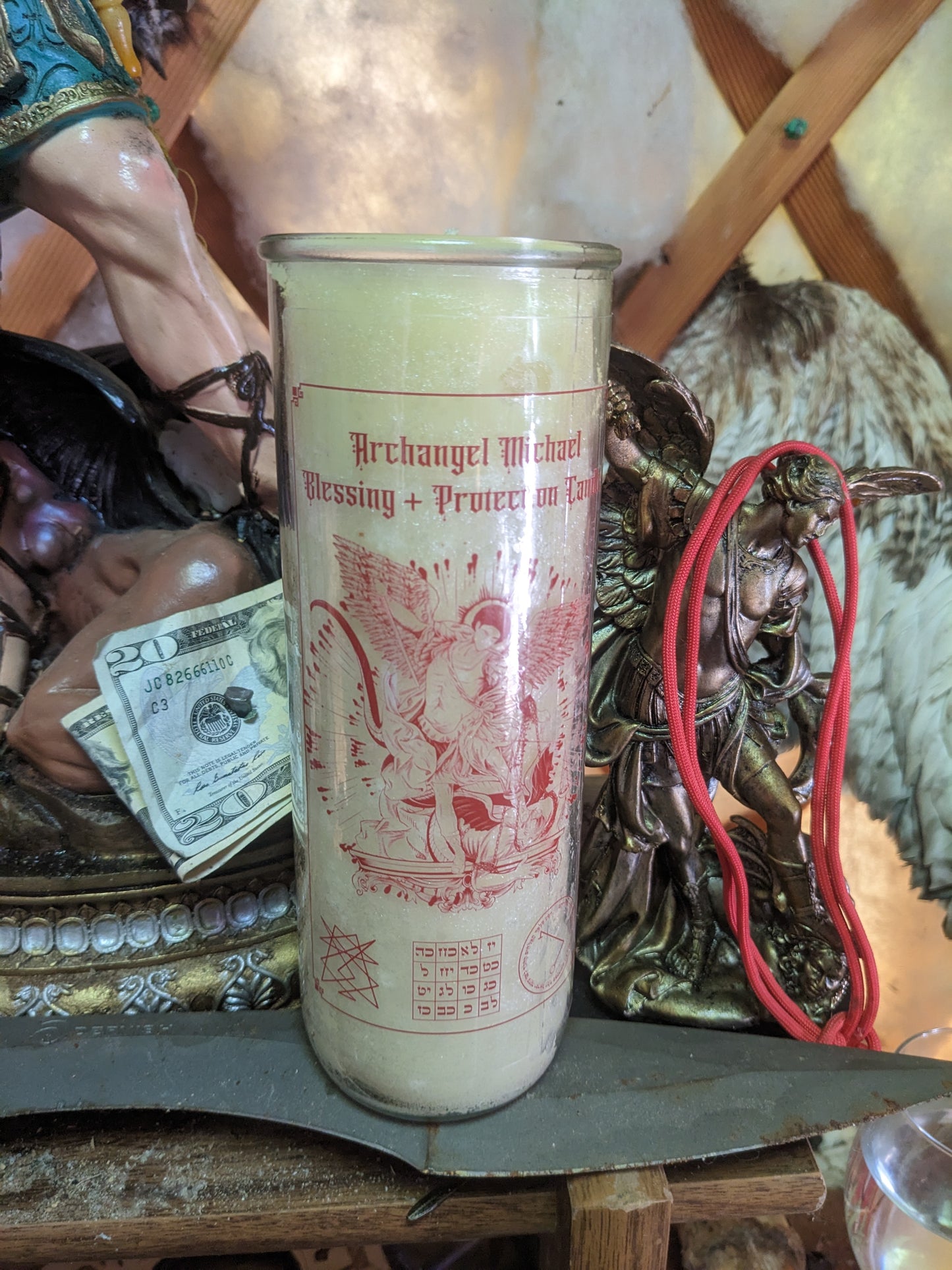 Archangel Michael Blessing + Protection Fixed Candle 2024