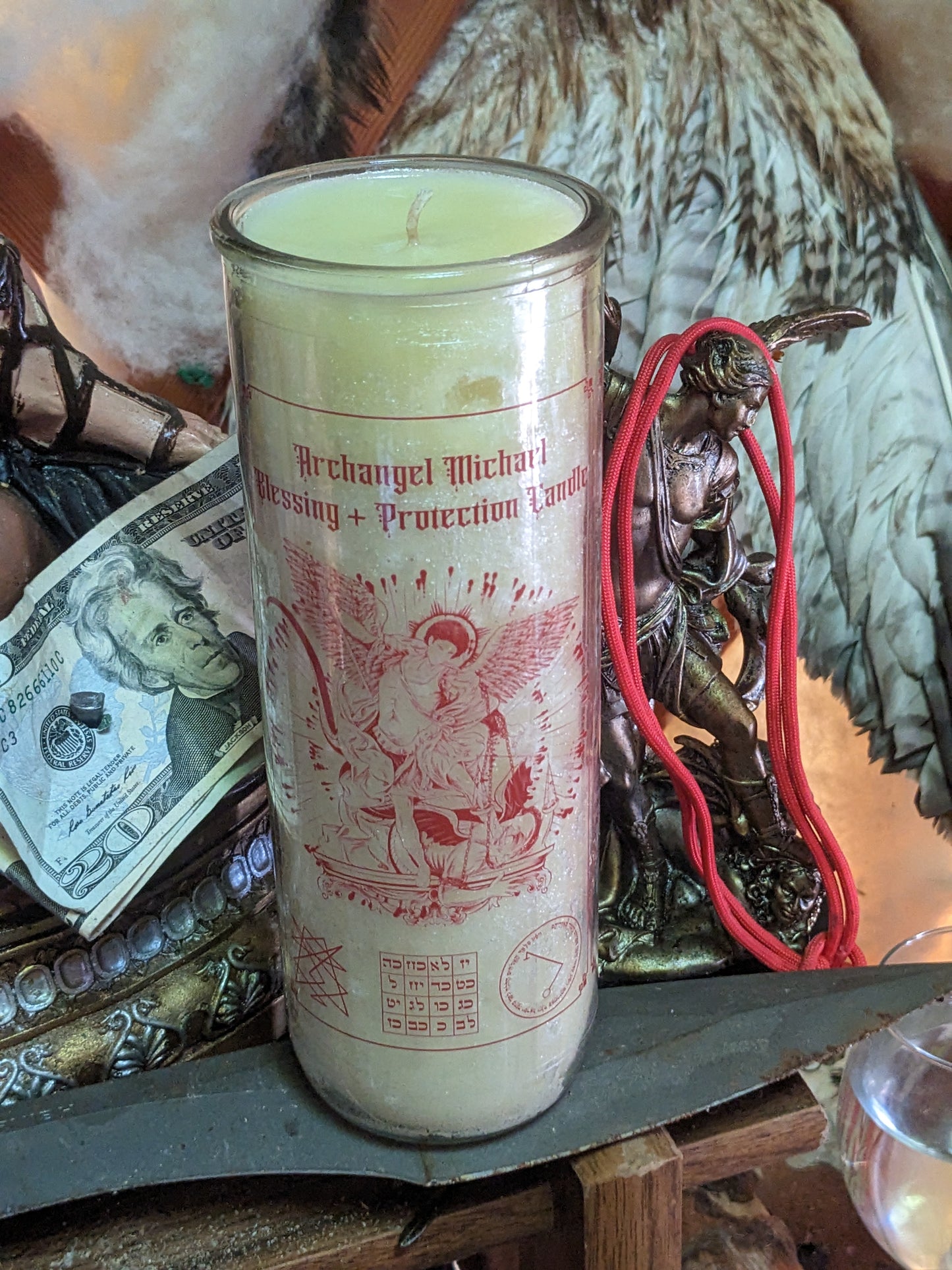 Archangel Michael Blessing + Protection Fixed Candle 2024