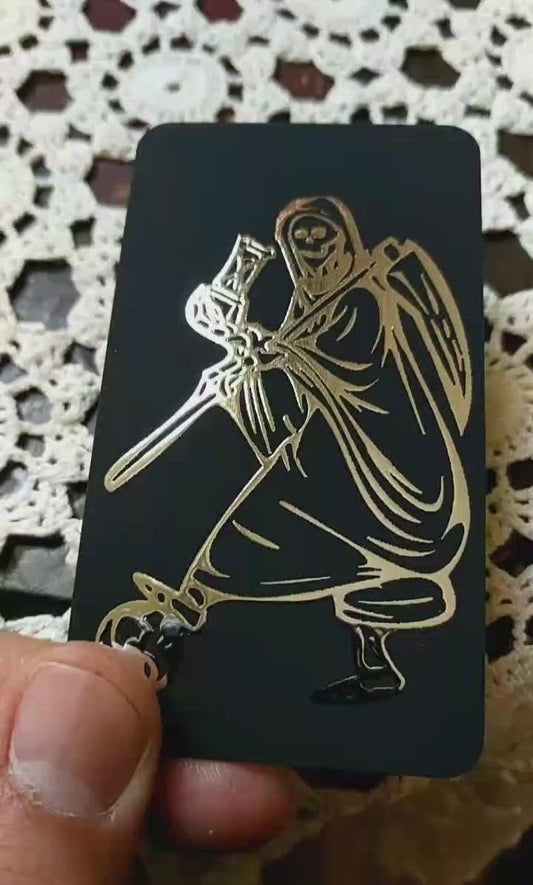 Santa Muerte Daily Devotions Prayer Cards 2.0