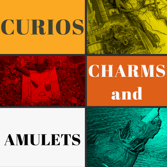 Conjuring Curios, Charms + Amulets Webinar (3 part series)