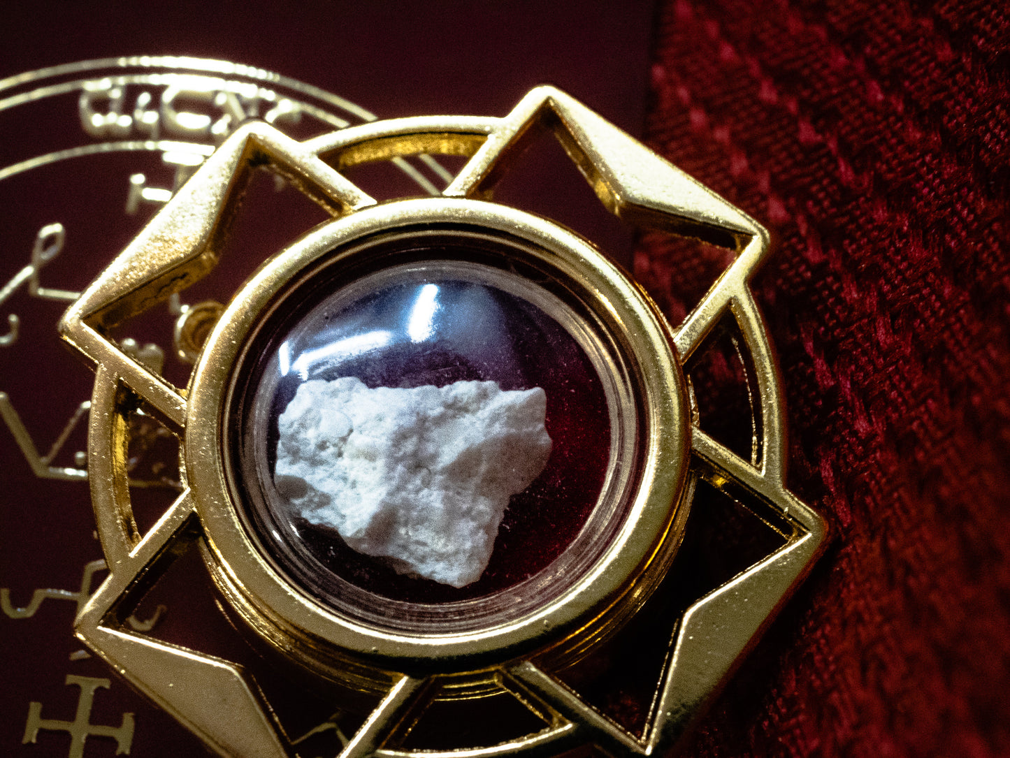 Archangel Michael Relic Stones from the Cave of the Archangel in Gargano