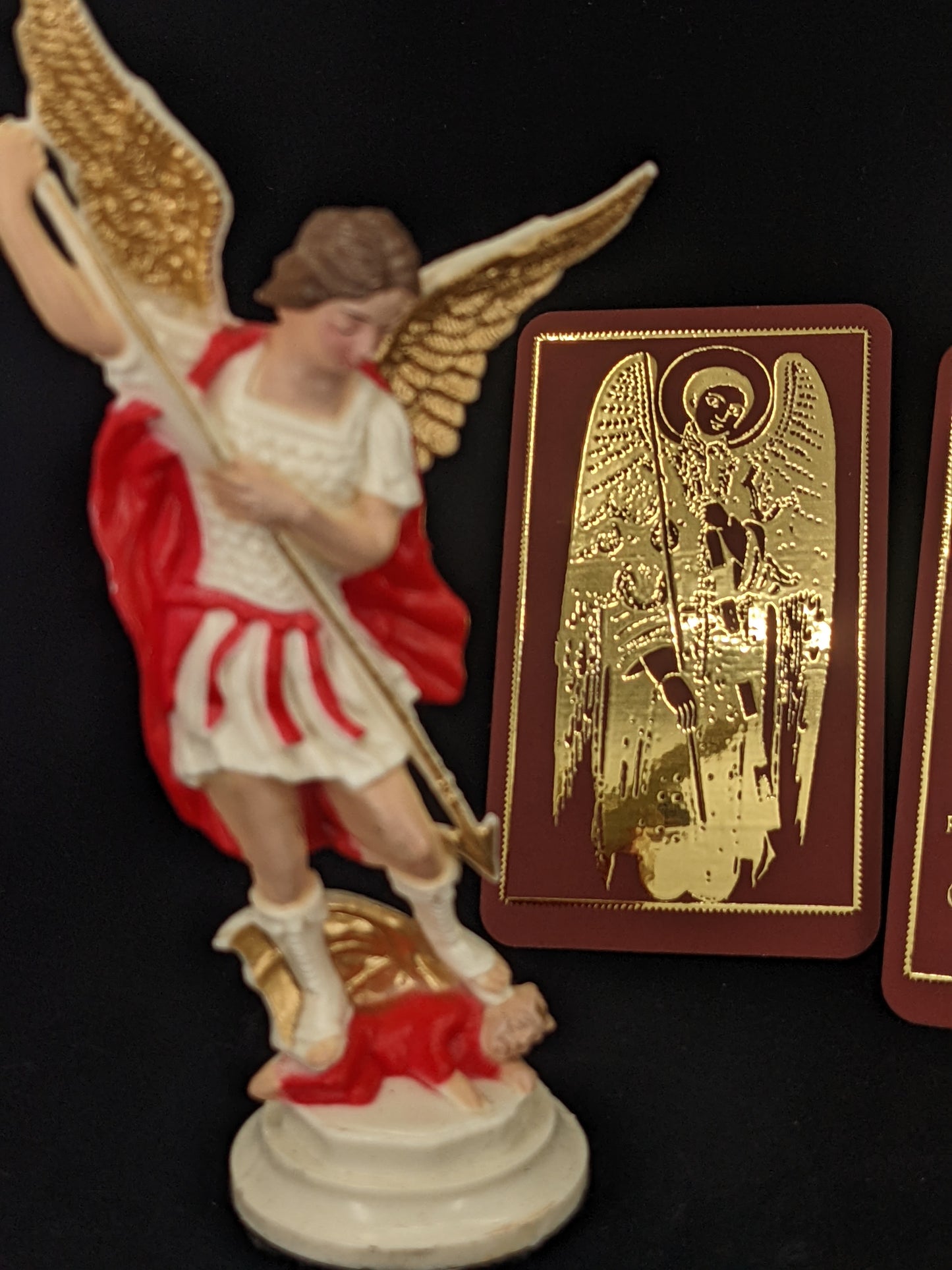 Archangel Michael Daily Devotions Prayer Cards 2.0