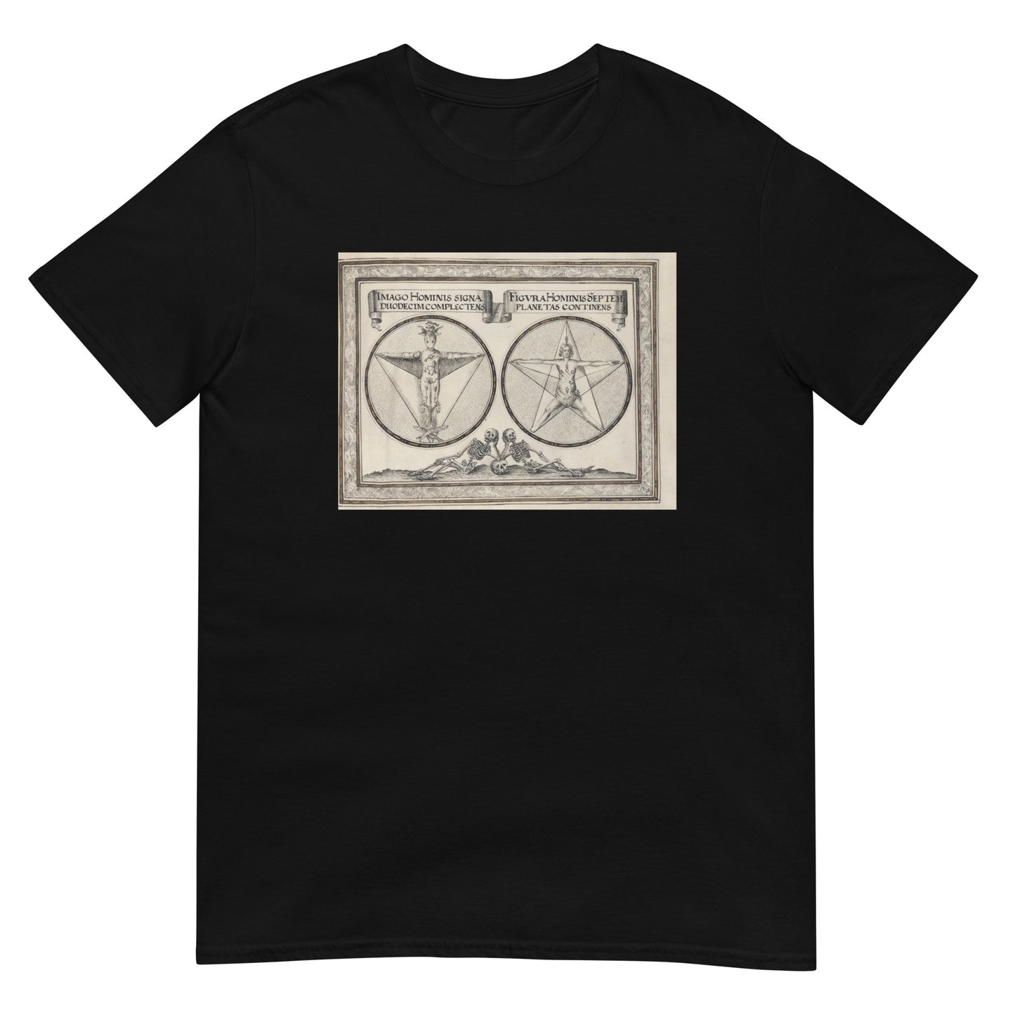 Calendar of Natural Magick Astrological Man T-Shirt