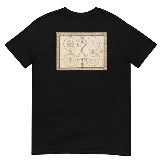 Aquarius - Calendar of Natural Magic Short-Sleeve T-Shirt