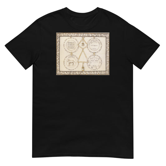 Taurus - Calendar of Natural Magic - Short-Sleeve T-Shirt