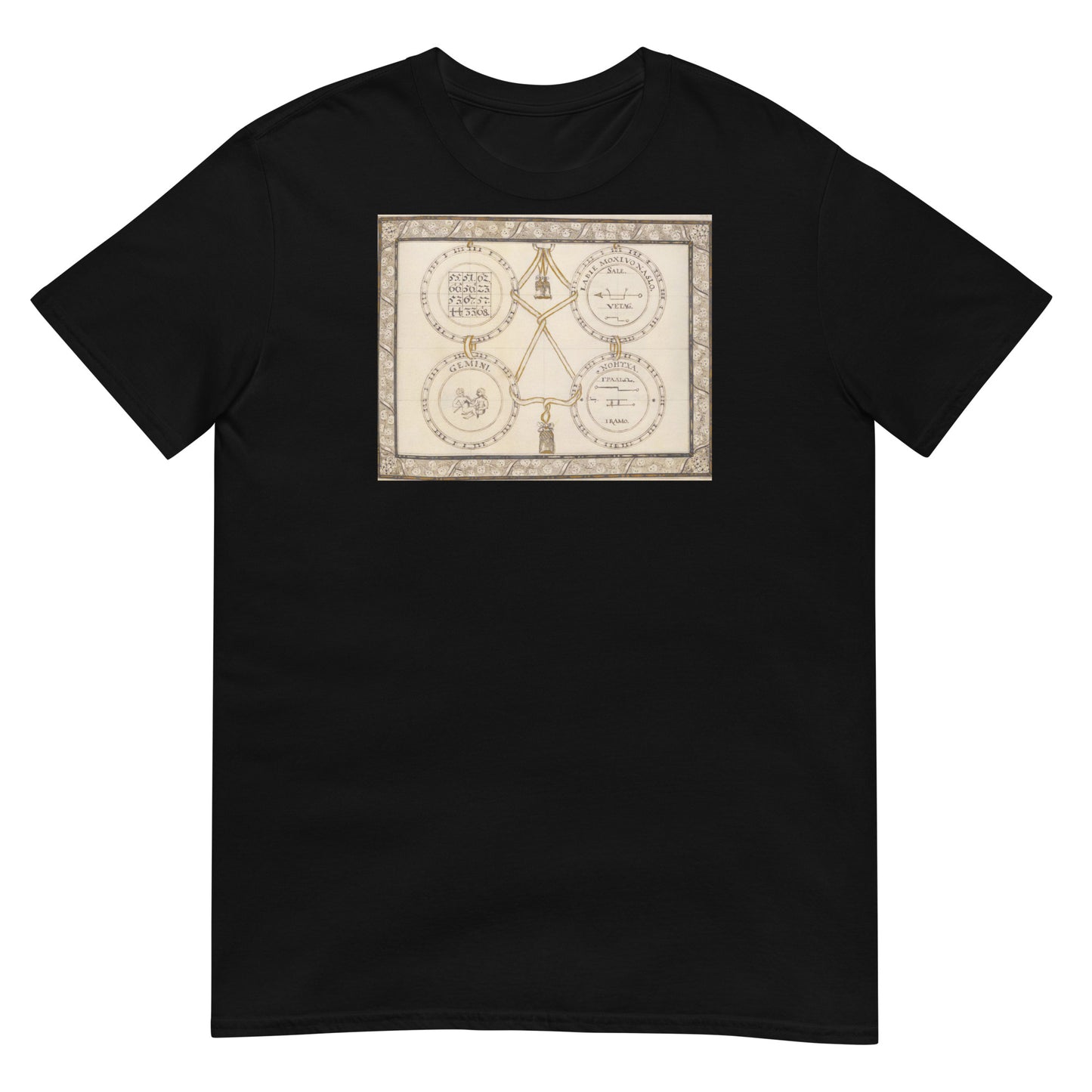 Gemini - Calendar of Natural Magic - Short-Sleeve T-Shirt