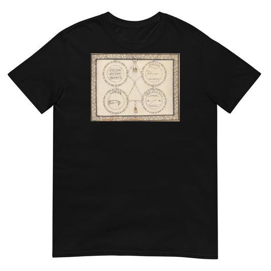 Cancer - Calendar of Natural Magic - Short-Sleeve T-Shirt