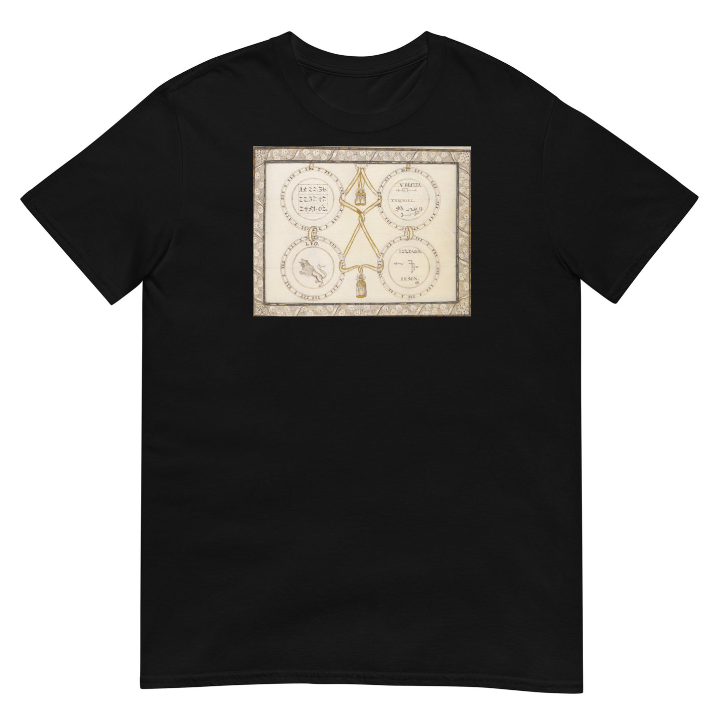 Leo - Calendar of Natural Magic - Short-Sleeve T-Shirt