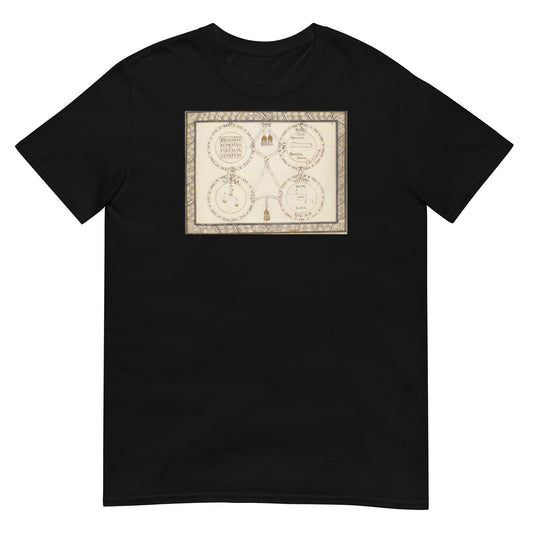 Libra - Calendar of Natural Magic - Short-Sleeve T-Shirt