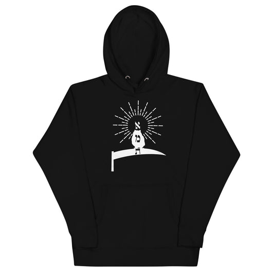 Owl + Scythe // Unisex Hoodie