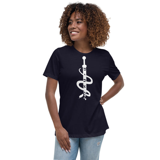 Archangel Michael, Serpentslayer Women's Tee